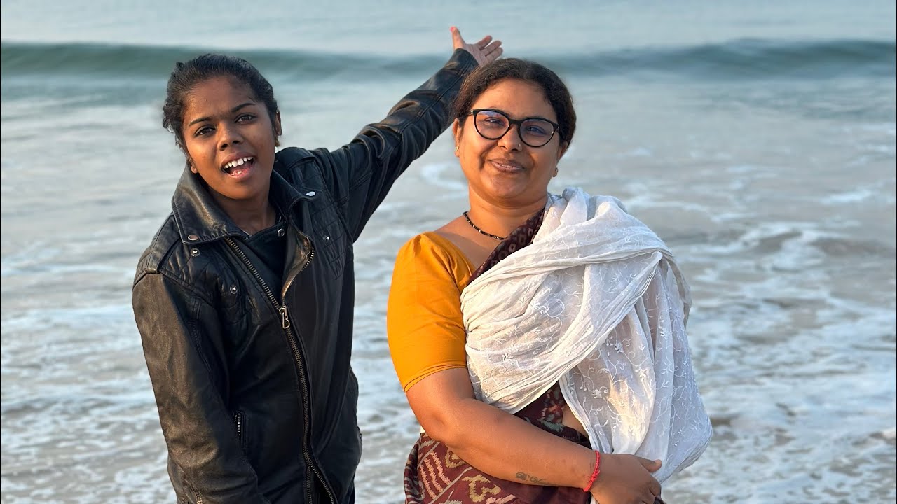 Baga Beach || Kirak Hyderabadi Khala || 2025 Goa Dairies || Priyareddytiktok || Hyderabadi Comedy 😃