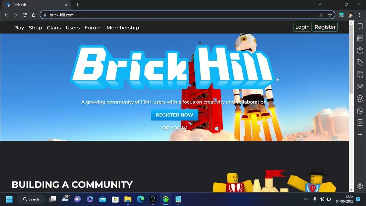 Como Instalar Brick Hill 