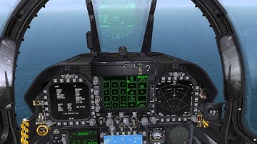 VRS SuperBug Carrier Landing Tutorial