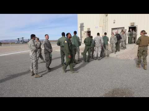 Preparing for deployment: