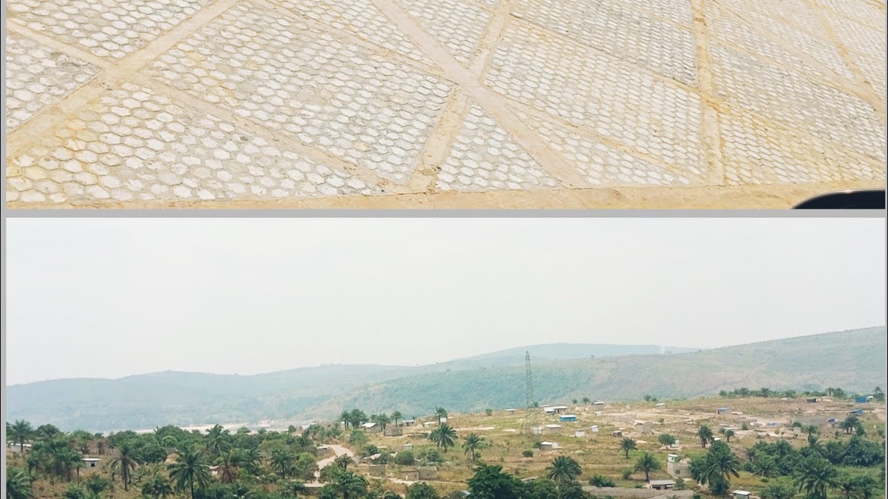 ROCADES YA KINSHASA EKOMI NA VILLAGE NGUDIABAKA NA KONGO-CENTRAL 