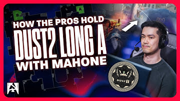 How to HOLD Dust2 Long A like a Pro 😎 | Counter-Strike 2 Explained with Mahone
