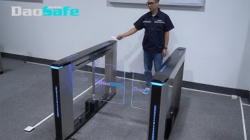 Daosafe DSN-20 Nebula Optical Swing Turnstile With Card Solution
