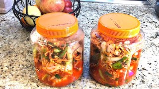 How to Make Easy Kimchi at Home 简单易做的韩式泡菜
