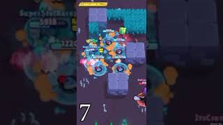 9 Kills in Showdown! ASH is OP! 🌟 Brawl Stars #Shorts (17)