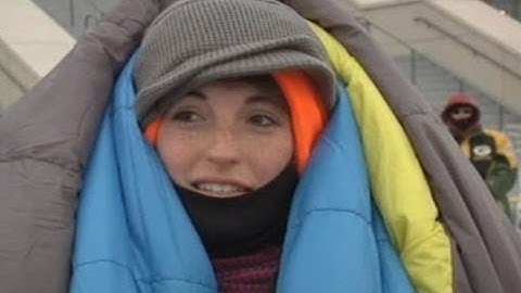 HOW COLD IS THE NORTH AMERICAN BIG FREEZE ? BBC NEWS