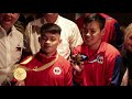 Arrival of Heroes | World Champs Carlos Yulo and Nesthy Petecio Return Home | One Sports