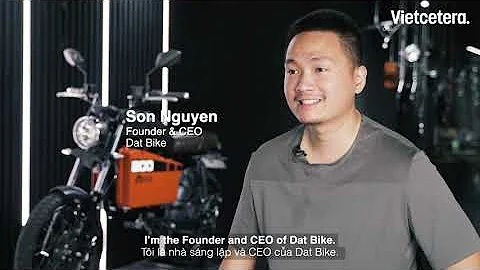 Pioneer in Vietnams electric motorbike | Son Nguye...