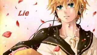 【Kagamine Len Serious】 Lie 【VOCALOID3】 +MP3 screenshot 2