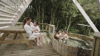 Cabañas familiares de Termas Aguas Calientes