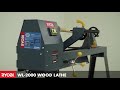 Tour  bois ryobi wl2000