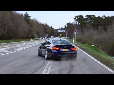 Cars leaving Nurburgring Tankstelle! - Urus Perfomante, Zenvo TSR-s, M3 Supercharged etc