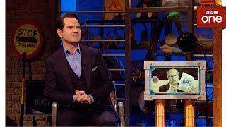 How does Jimmy Carr feel about tax loopholes - Room 101: Series 7 Episode 3 - BBC