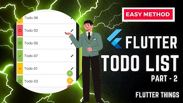 Complete Todo List App with SQLite in Flutter Part 2 #flutter #todolist #coding #CodingTrend