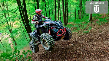 Extreme Ride 🤯 Hard Tracks 🤑 Untouchables ATV Style❗️