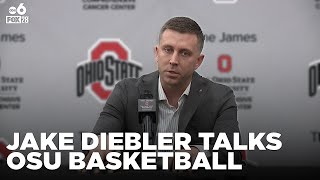 Ohio State men s basketball coach Jake Diebler s the 2025 season