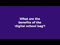 Esy the digital school bags for all scheme in frances yvelines department 2