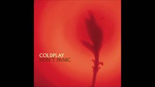 Coldplay - Don't Panic Denmark CD Single (Full)
