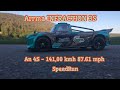 Arrma Infraction 3S ( 4S ) 141 kmh / 87.61 mph