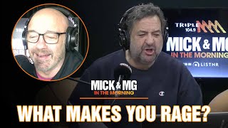 Mick Molloy & Mark Geyer Reveal What Makes Them 'Rage' | Mick & MG In The Morning