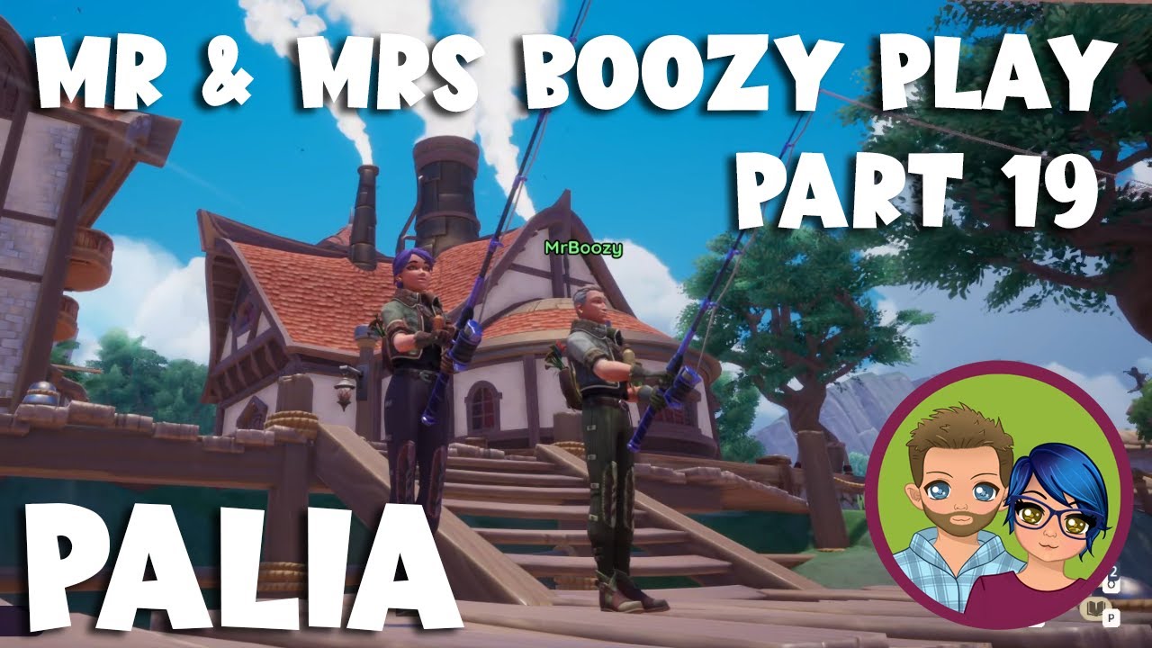 Mr & Mrs Boozy Plays Palia | Part 19 - YouTube
