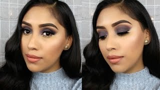 Purple/PLUM EASY FALL MAKEUP Tutorial 2015