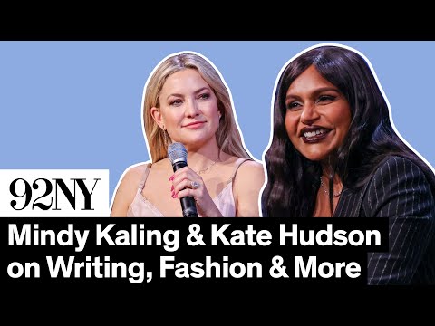 Mindy Kaling and Kate Hudson On Writing, Fashion and Netflix's Running Point.