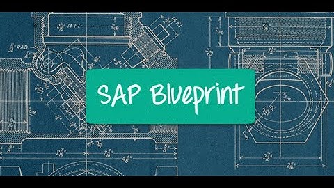SAP Job oriented project class 3 (ASAP and Business blue print preparations)