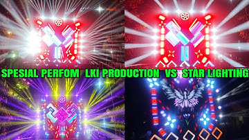 Lki production vs star lighting cek sound persiapan karnaval purworejo donomulyo malang