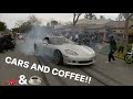 FIRST CARS AND COFFEE OF 2021 WAS COMPLETELY NUTS!!!