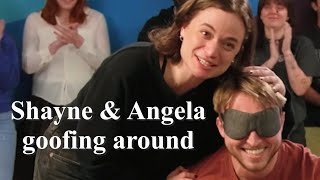 Shayne and Angela moments that are culturally significant