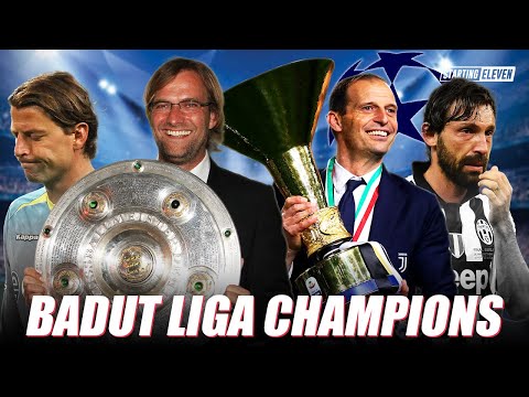 Era Emas Klub Ini Tak Bisa Menolong Mereka Di Liga Champions