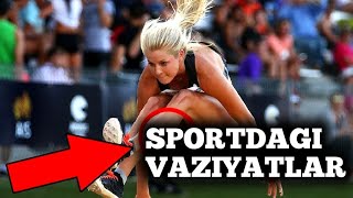 Sportdagi Kutilmagan Vaziyatlar Top 25