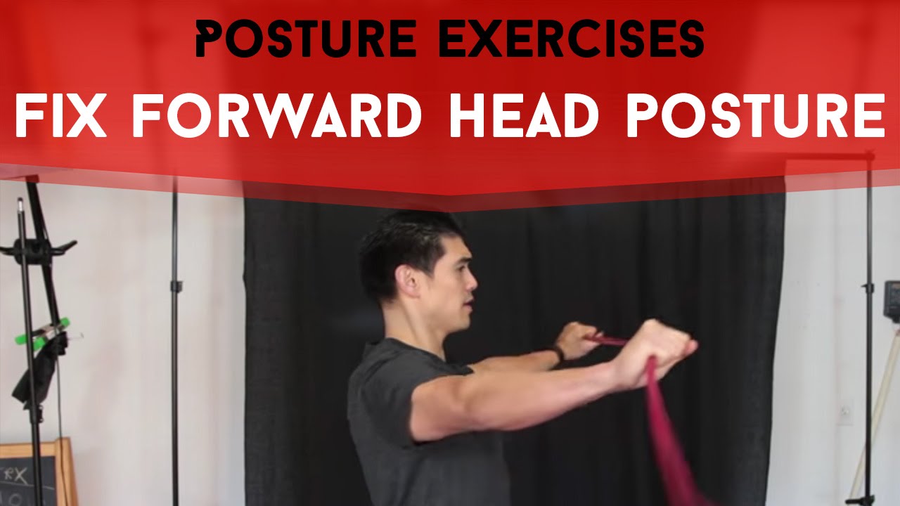 Pin On Forward Head Posture Fix