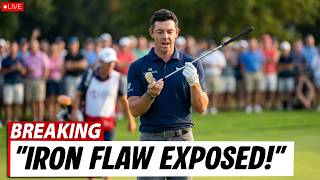 Rory McIlroy CALLS OUT After Exposing TaylorMade Iron Flaw—Golf World in Shock!