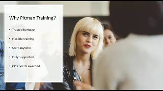 Why choose Pitman Training for your AAT studies