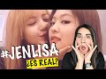 #JENLISA ES REAL | REACCIÓN BLACKPINK