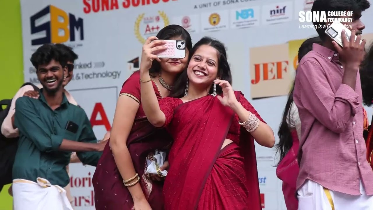 Pongal celebration 2026 at Sona College of Technology 