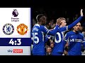 Palmer Hattrick Sorgt Für Last Minute Wahnsinn Chelsea Manchester United Highlights EPL 23 24