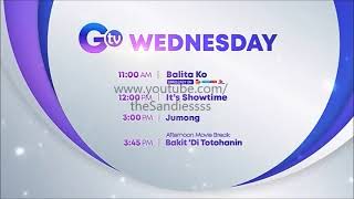 Gtv - Wednesday Tv Schedule 20-Sep 2023