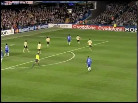 Chelsea 1-0 Juventus: Drogba Goal