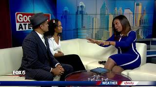 Mario Van Peebles and daughter film 'Superstition' in Atlanta