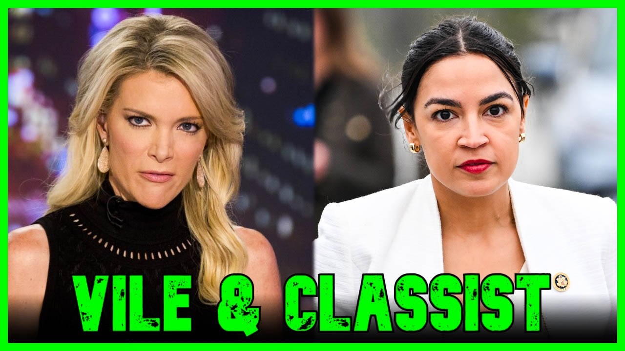 ‘GET ME A MARGARITA’: Megyn Kelly CRASHES OUT In VILE Classist ATTACK On AOC | Kyle Kulinski Show