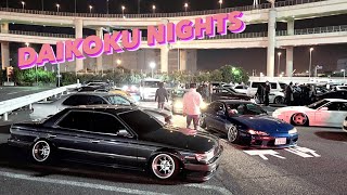 Random Pop Up Meet At Famous DAIKOKU Parking Area! / S3E33