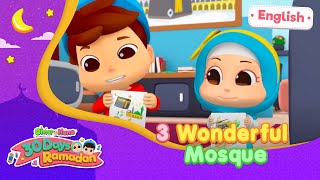 3 Wonderful Mosque | Eid Mubarak | Omar & Hana English