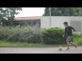 すぐできる!サッカー向けのドリブルテクニック Jumping Flip