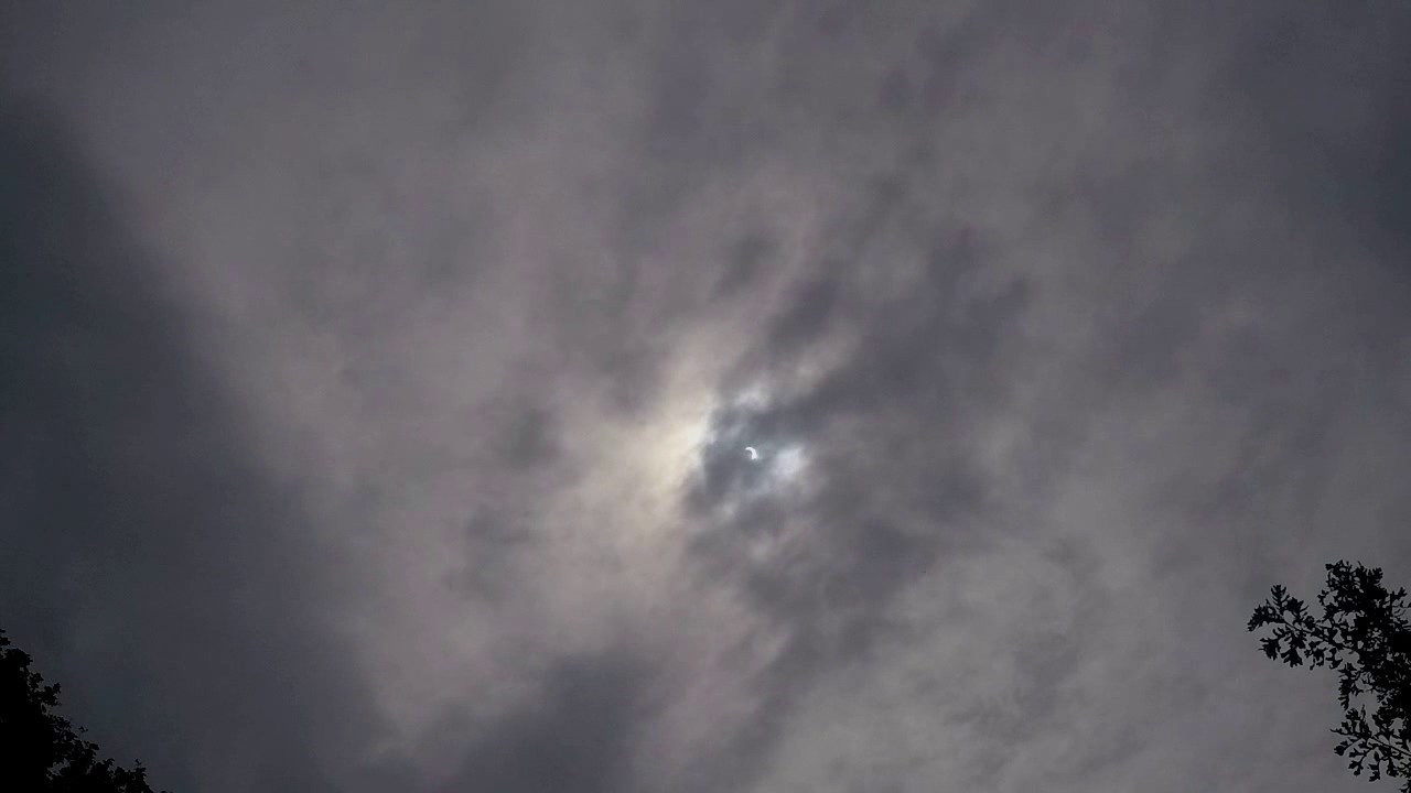 uava Near Totality In Chicago - Solar Eclipse 2017