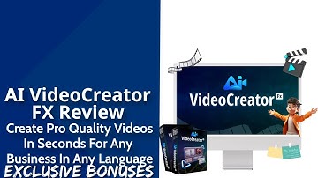 AI Video Creator FX Review | Create Pro Quality Videos In Seconds For Any Business In Any Language