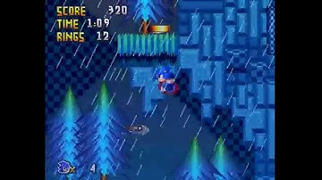 Sonic Before the Sequel (FAN GAME) Part 1 : Hilltop Heights Zone