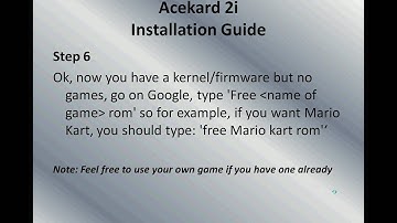 Acekard2i AK2i tutorial